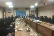 نشست اعضای انجمن با موسوی چلک در استان همدان