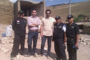 گزارشی از فعالیت انجمن مددکاران اجتماعی استان اردبیل در مناطق زلزله زده