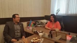 گفتگو با رئیس بخش بهزیستی آذربایجان
