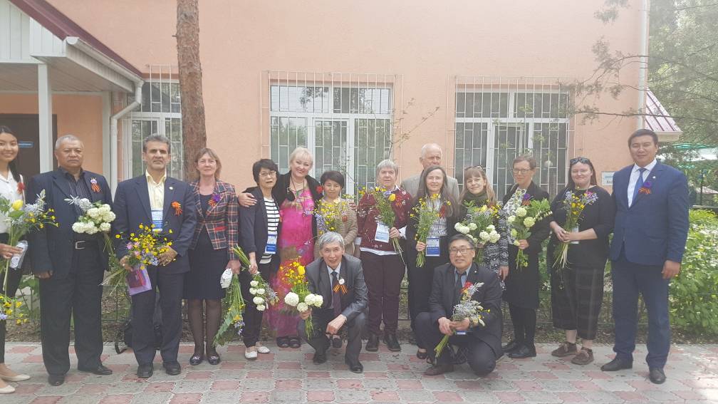 حضور در مرکز توانبخشی قرقیزستان