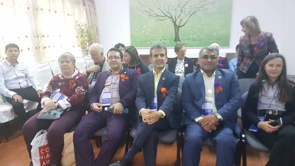 حضور اعضای هیات مدیره انجمن در کنفرانس بیشکک قرقیزستان