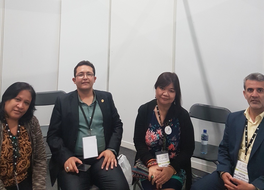 جلسه با اعضای انجمن علمی مددکاری اجتماعی فیلیپین