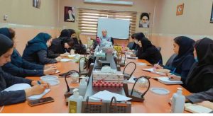 برگزاری دوره آموزش مددکاران اجتماعی مراکز شبه خانواده از طرف دفتر استانی انجمن مددکاران اجتماعی استان البرز